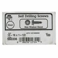 Aceds 10-16 x 1.5 in. Hex Washer Head Self Drilling Screw 5034269